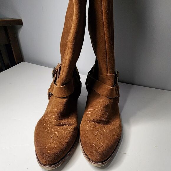 Vintage Foundry Cowgirl Western Boots SZ 11 New Without Tags - Picture 5 of 5